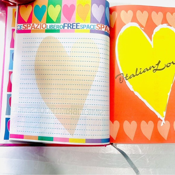 Vintage Italian Love Planner / AMAZING! - Picture 11 of 13